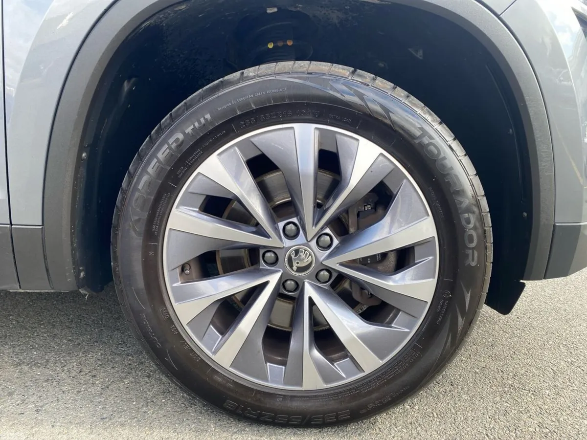 Skoda Kodiaq SUV, Diesel, 2022, Grey