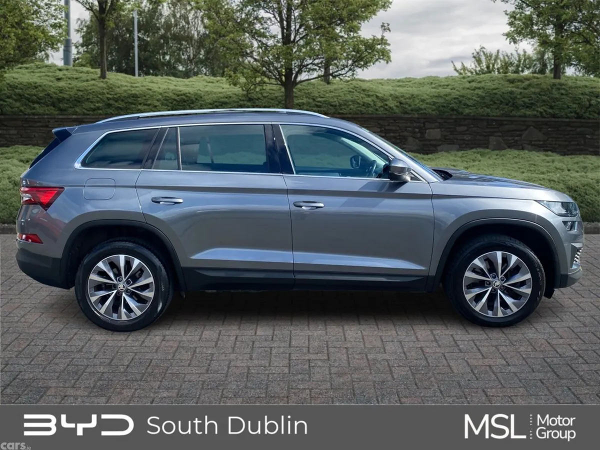 Skoda Kodiaq SUV, Diesel, 2022, Grey