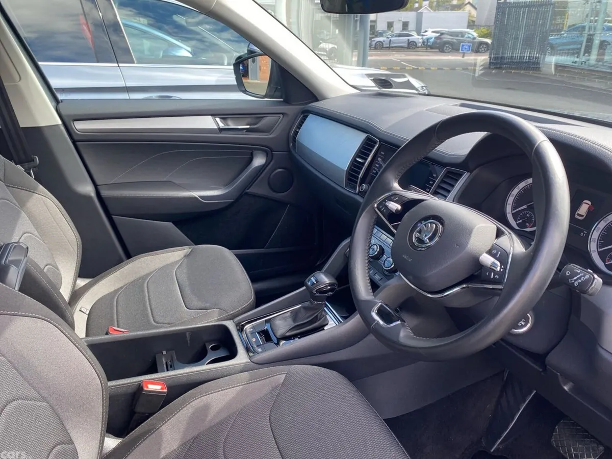 Skoda Kodiaq SUV, Diesel, 2022, Grey