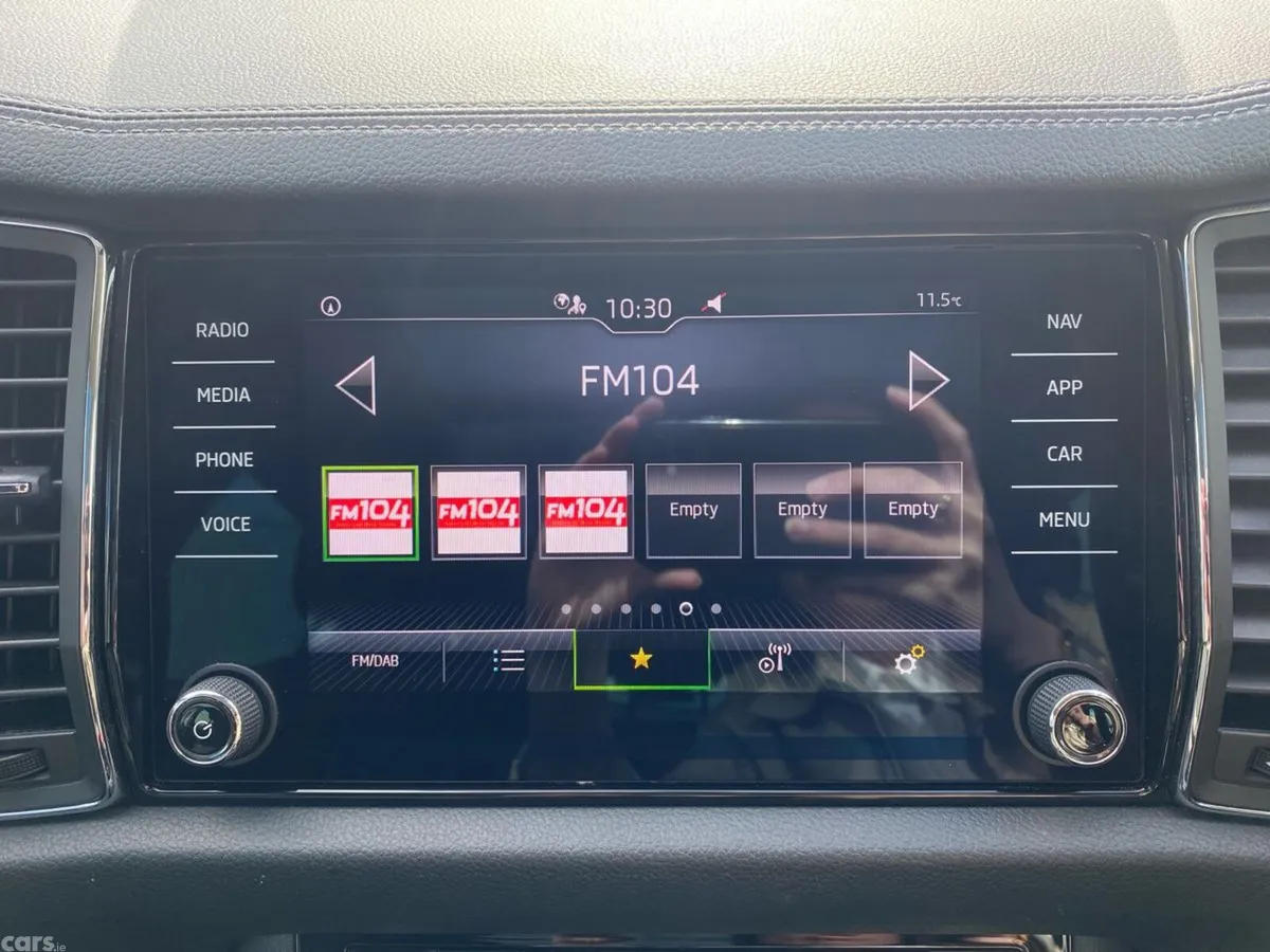 Skoda Kodiaq SUV, Diesel, 2022, Grey