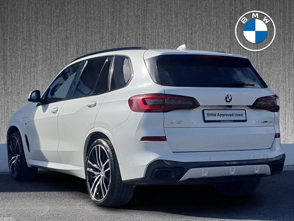 BMW X5 SUV, Petrol Plug-in Hybrid, 2021, White