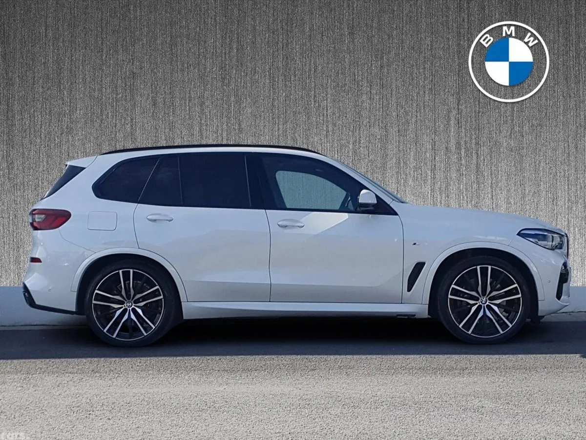 BMW X5 SUV, Petrol Plug-in Hybrid, 2021, White