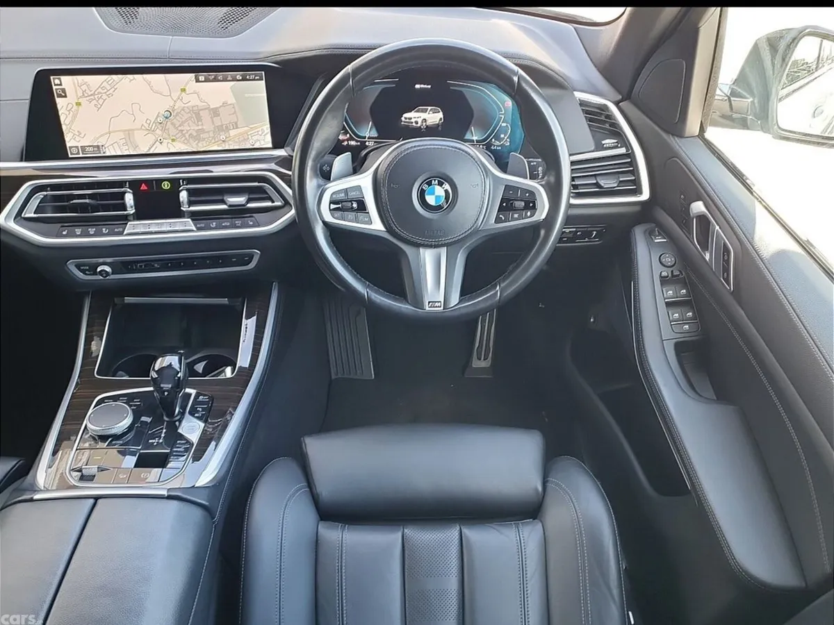 BMW X5 SUV, Petrol Plug-in Hybrid, 2021, White