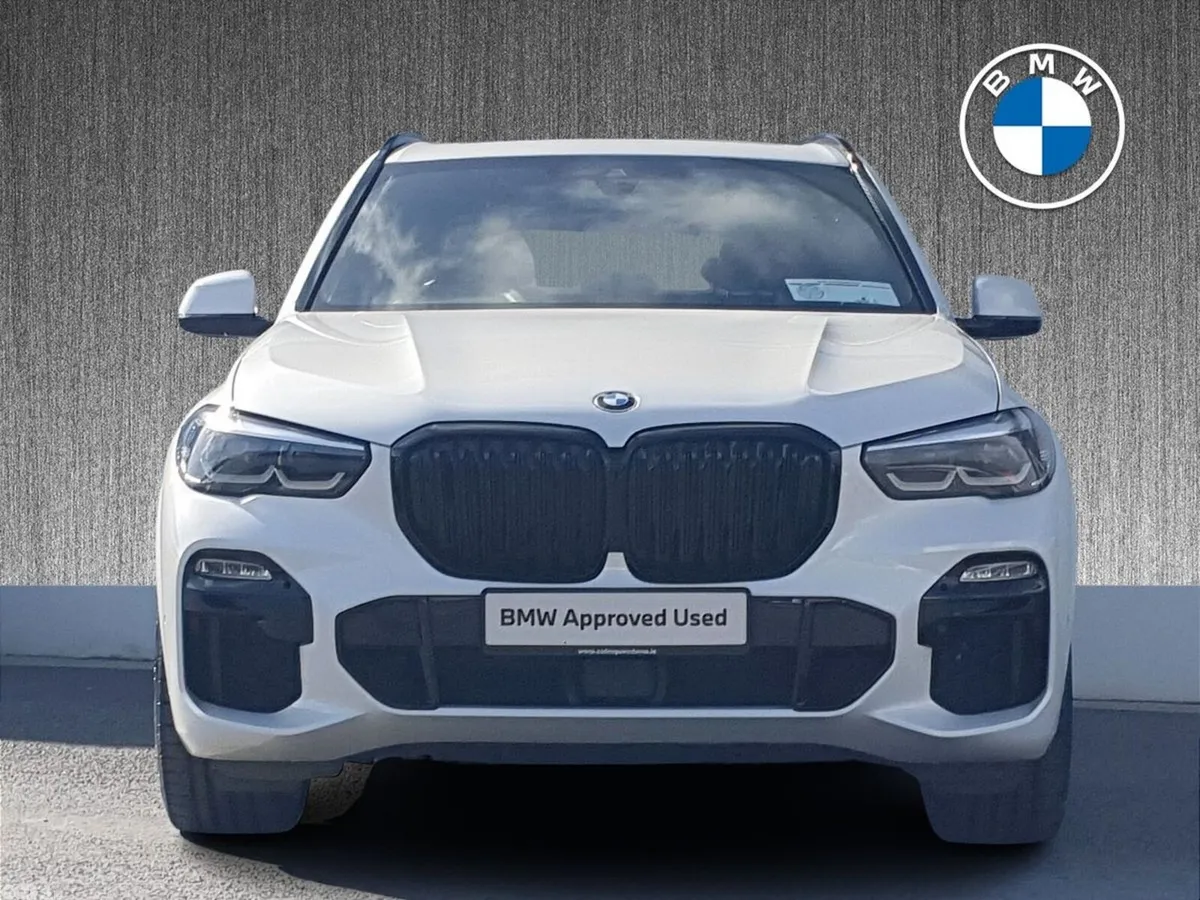 BMW X5 SUV, Petrol Plug-in Hybrid, 2021, White