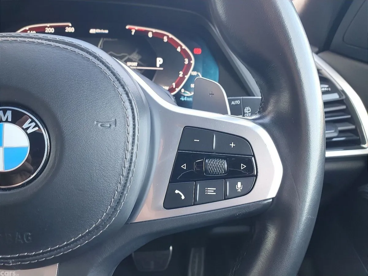 BMW X5 SUV, Petrol Plug-in Hybrid, 2021, White