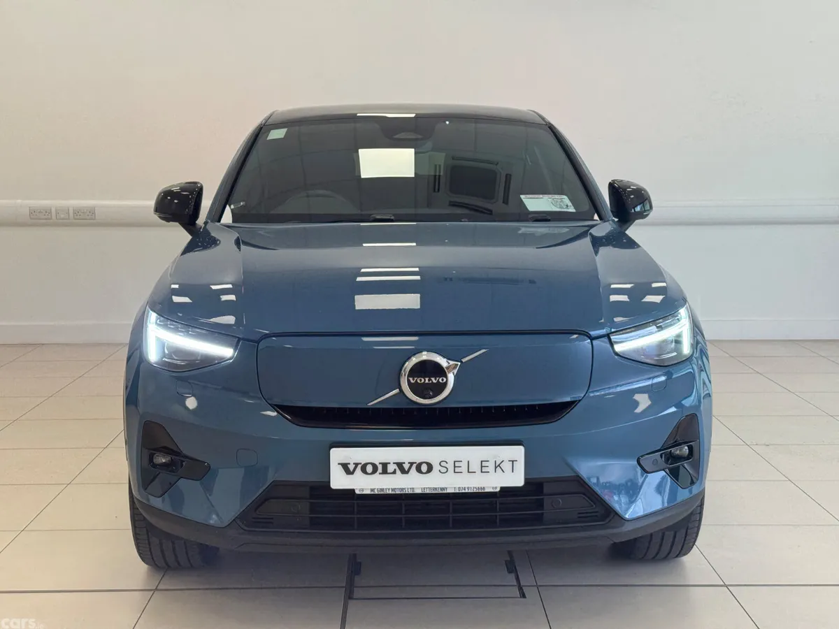 Volvo C40 Estate/Jeep, Electric, 2023, Blue
