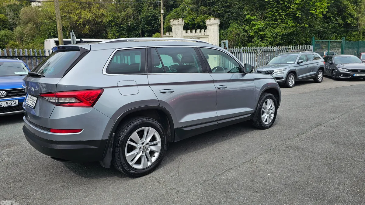 Skoda Kodiaq SUV, Diesel, 2020, Grey
