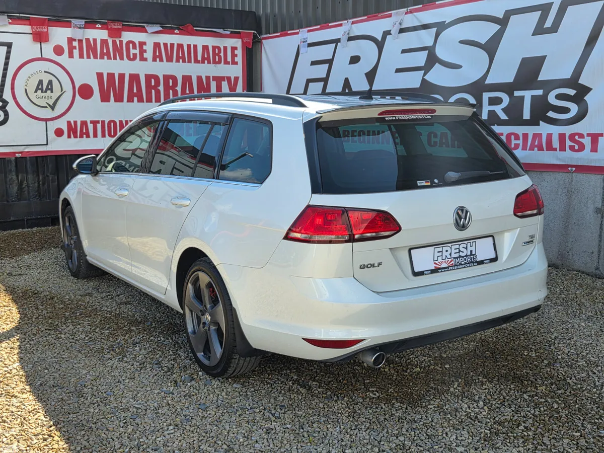 Volkswagen Golf Estate, Petrol, 2015, White