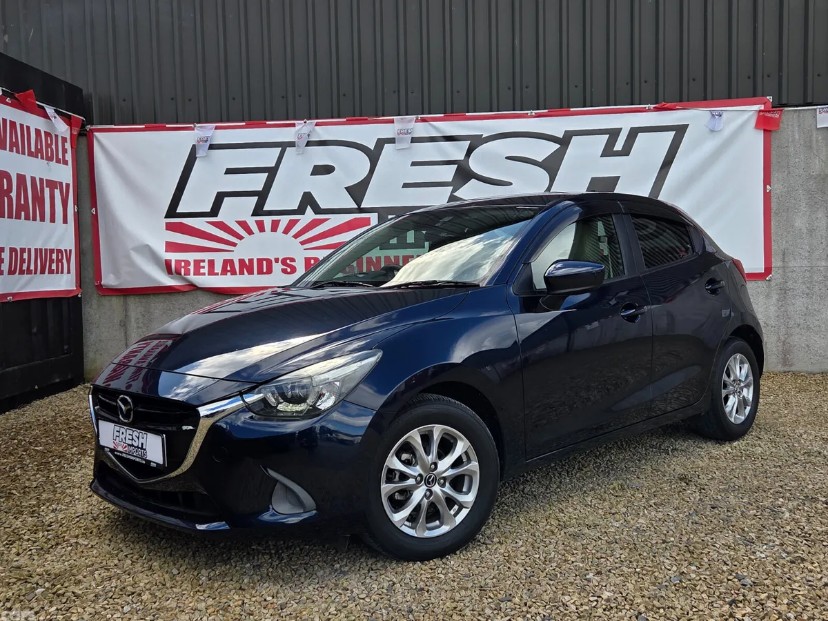 Mazda Demio Hatchback, Petrol, 2016, Blue