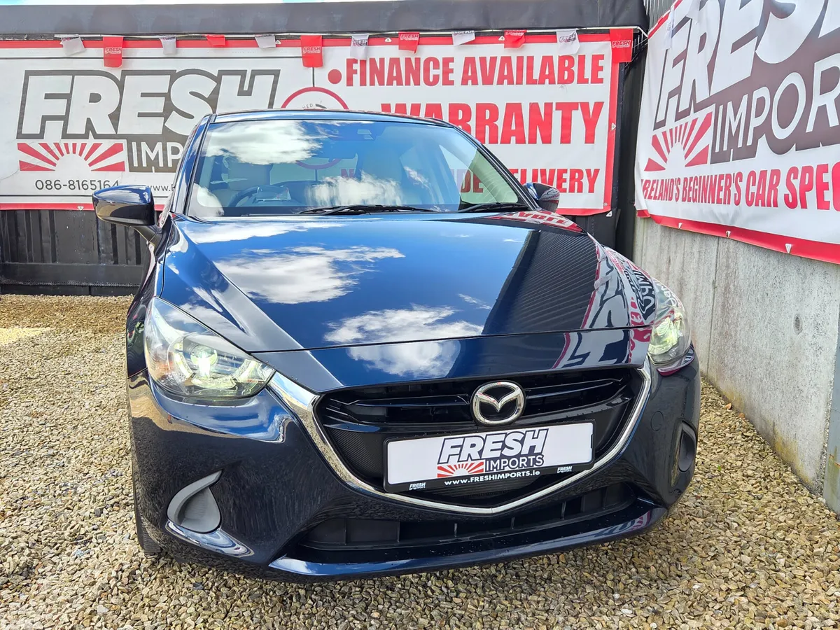 Mazda Demio Hatchback, Petrol, 2016, Blue