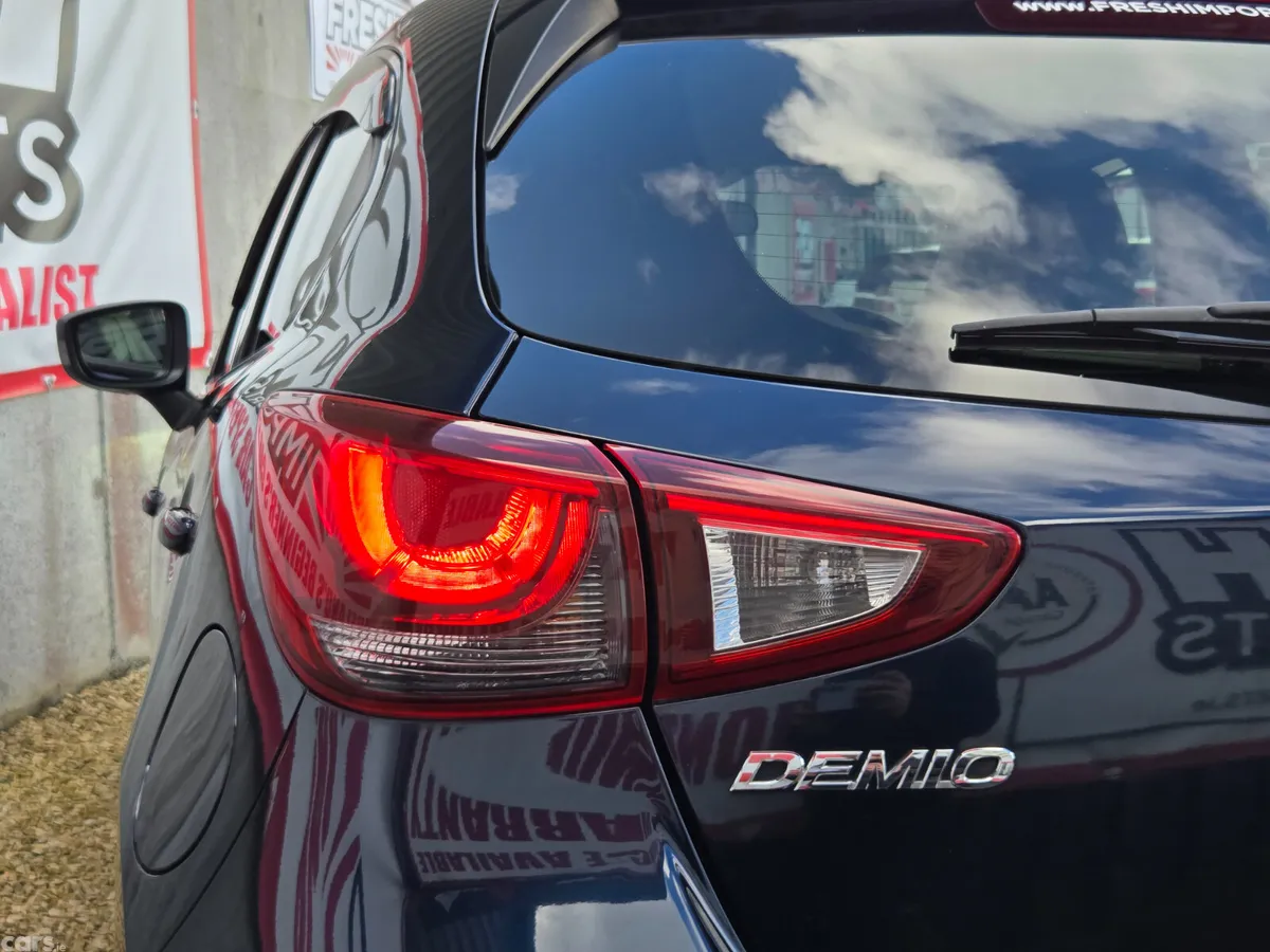 Mazda Demio Hatchback, Petrol, 2016, Blue