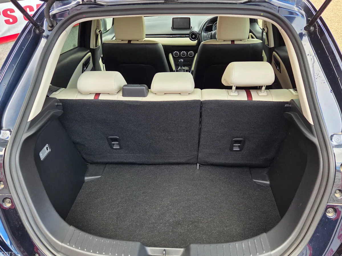 Mazda Demio Hatchback, Petrol, 2016, Blue