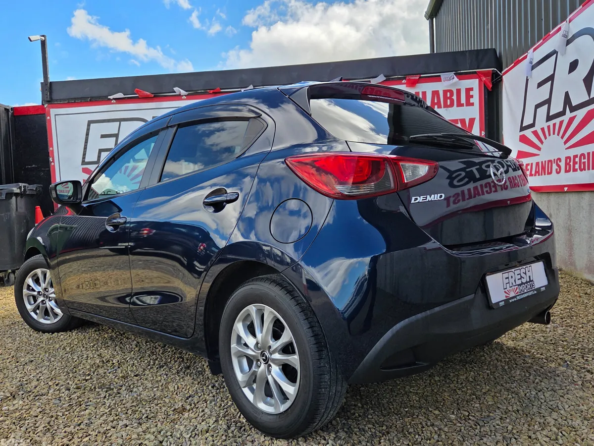 Mazda Demio Hatchback, Petrol, 2016, Blue
