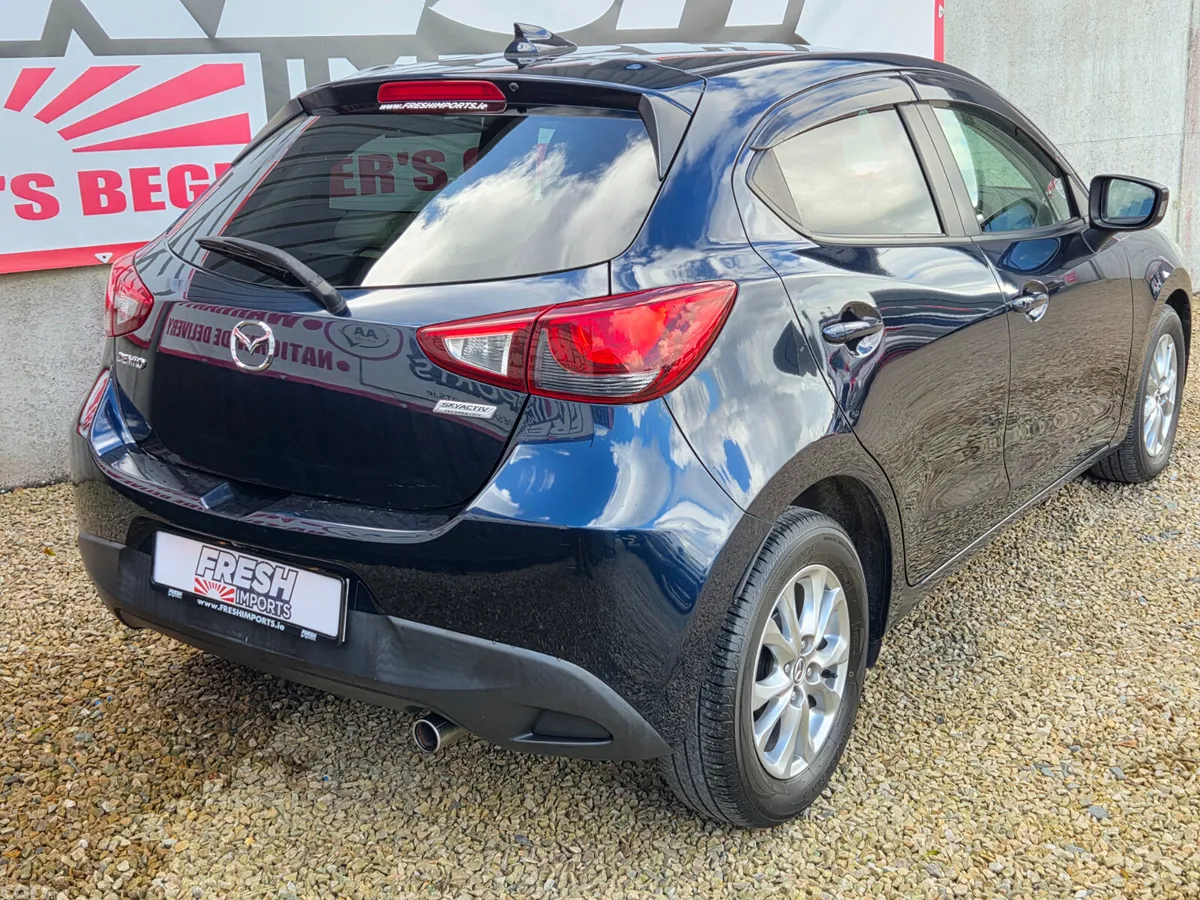 Mazda Demio Hatchback, Petrol, 2016, Blue