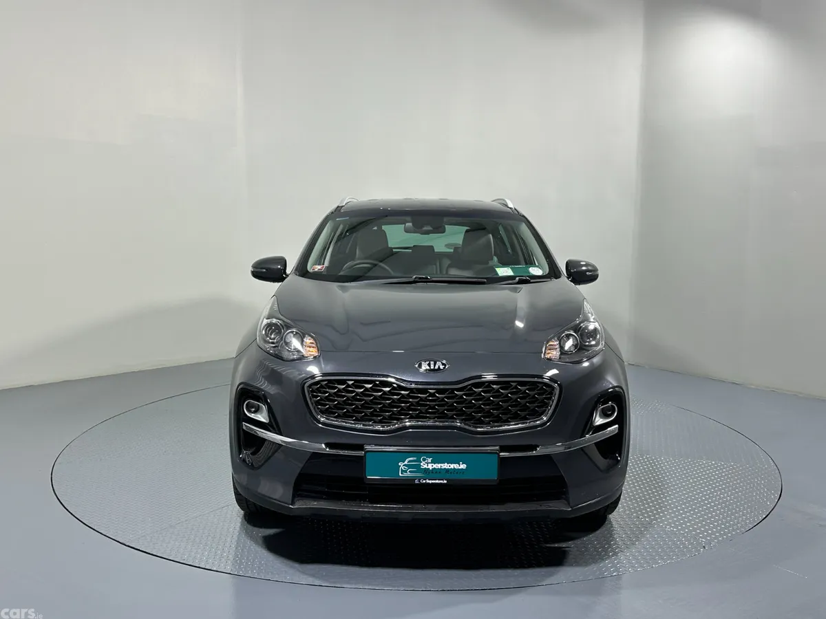 Kia Sportage SUV, Diesel, 2020, Grey