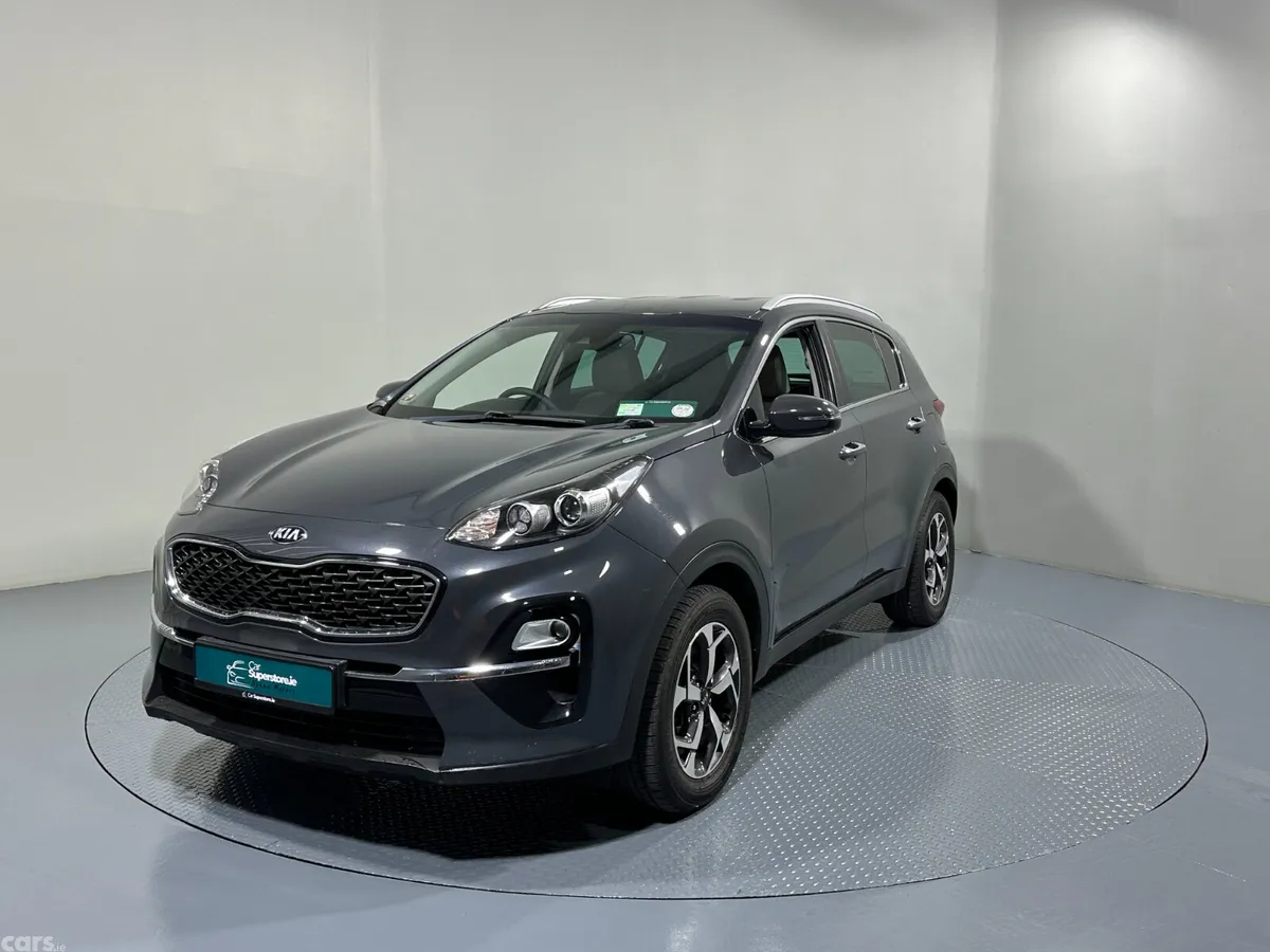 Kia Sportage SUV, Diesel, 2020, Grey