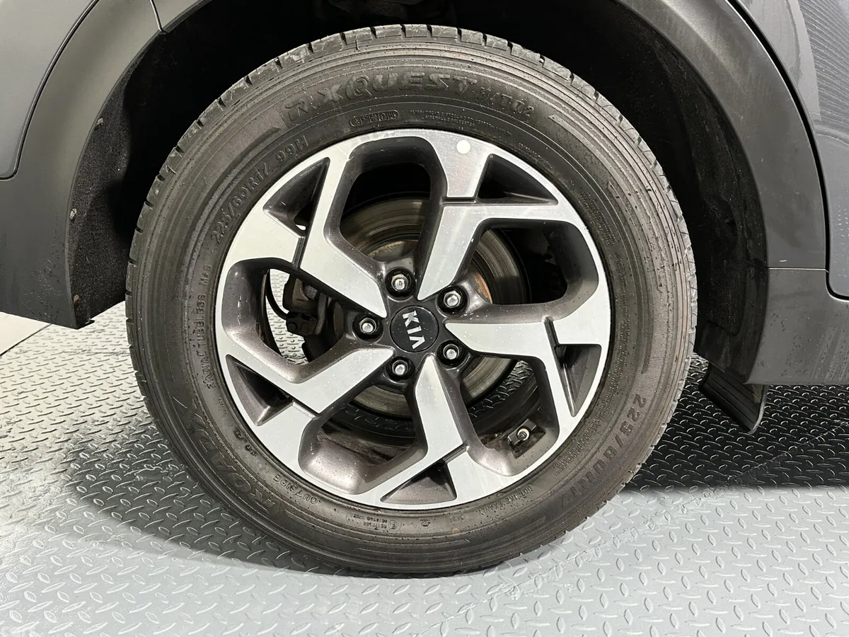 Kia Sportage SUV, Diesel, 2020, Grey