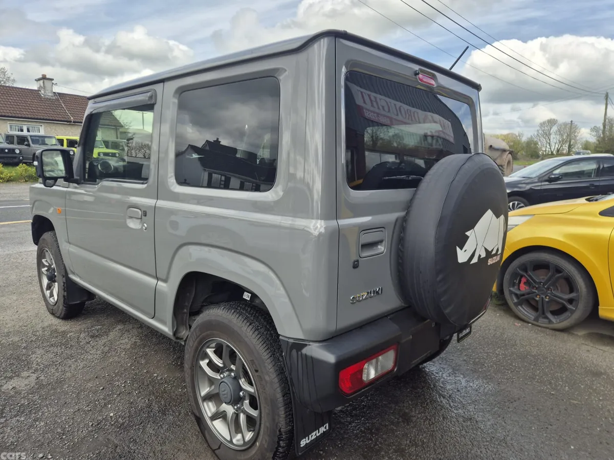 Suzuki Jimny Estate, Petrol, 2022, Grey