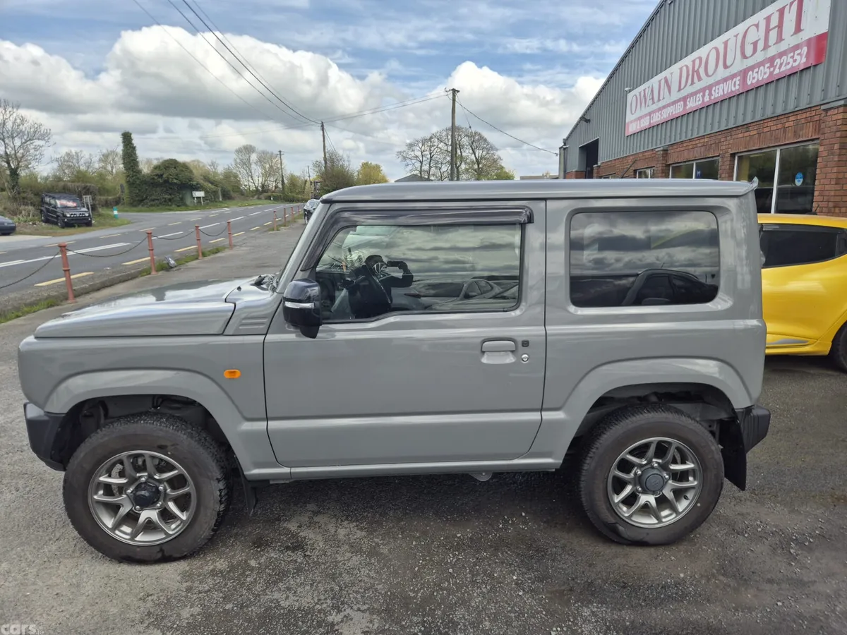 Suzuki Jimny Estate, Petrol, 2022, Grey
