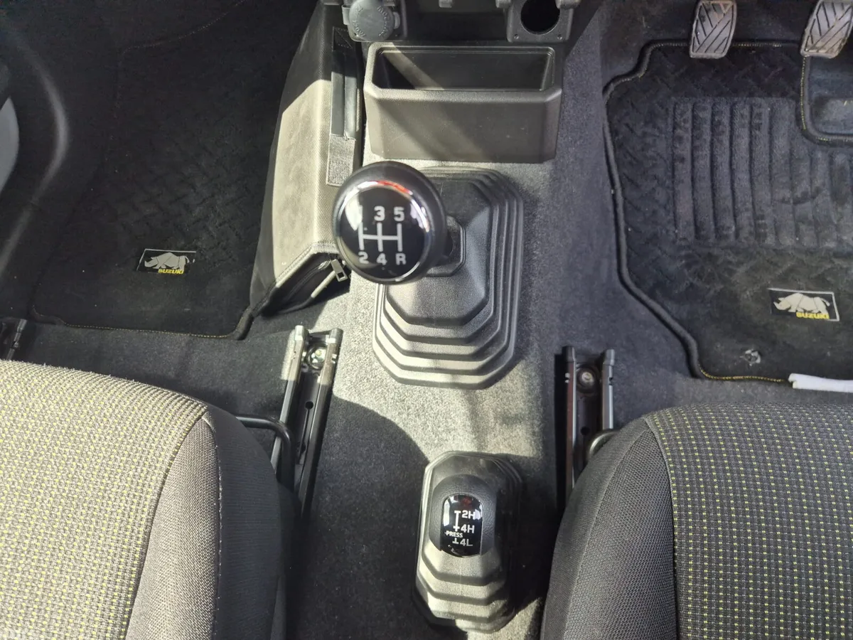 Suzuki Jimny Estate, Petrol, 2022, Grey