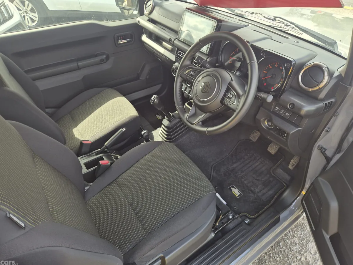 Suzuki Jimny Estate, Petrol, 2022, Grey