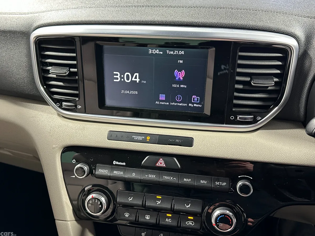Kia Sportage SUV, Diesel, 2020, Grey