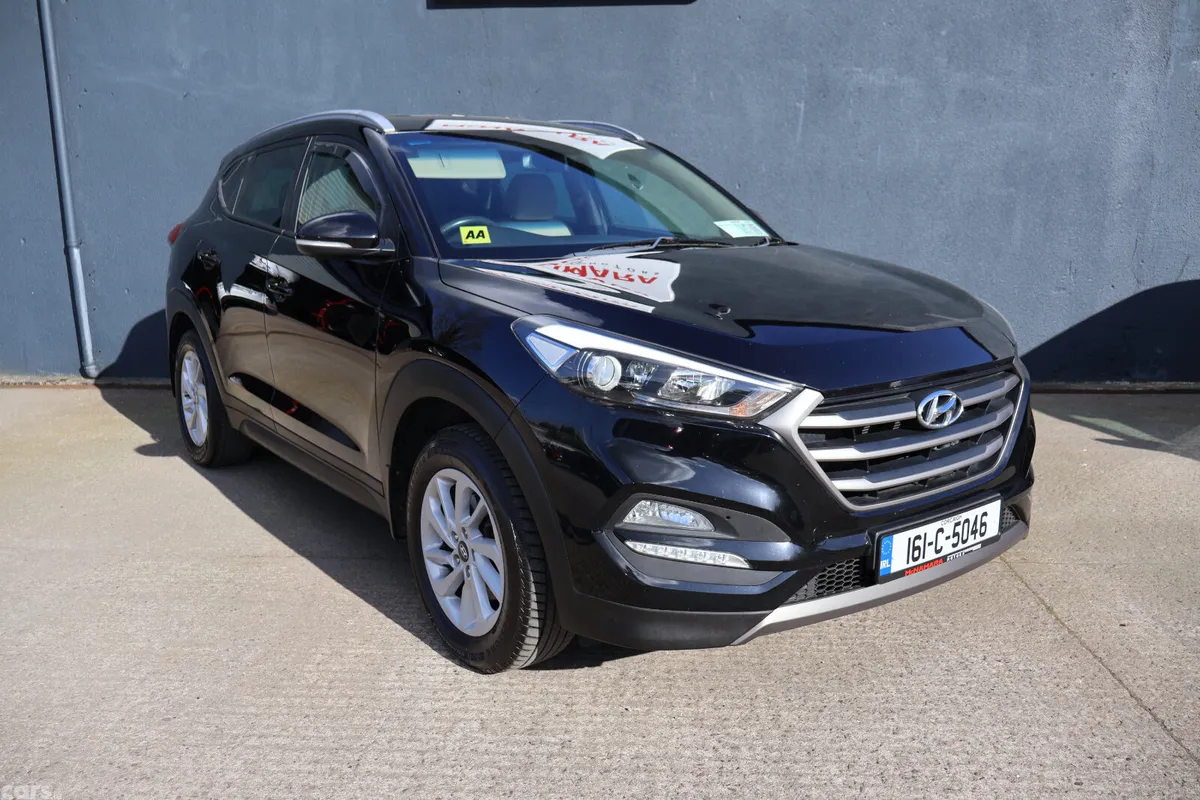 Hyundai Tucson SUV, Diesel, 2016, Black