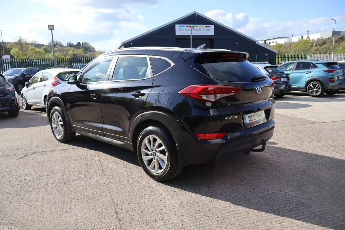 Hyundai Tucson SUV, Diesel, 2016, Black