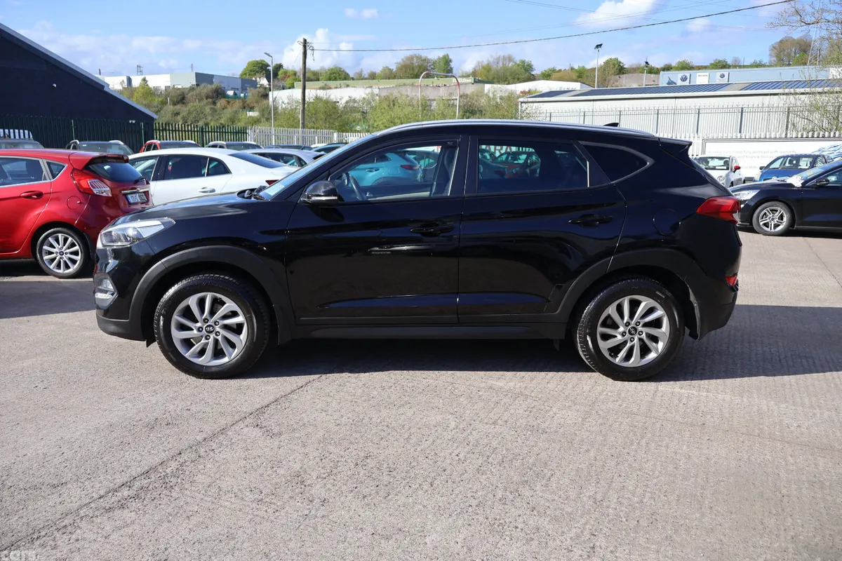 Hyundai Tucson SUV, Diesel, 2016, Black