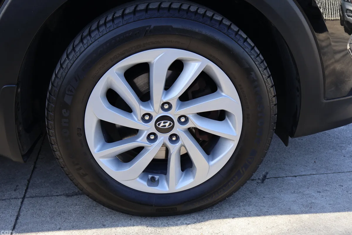 Hyundai Tucson SUV, Diesel, 2016, Black
