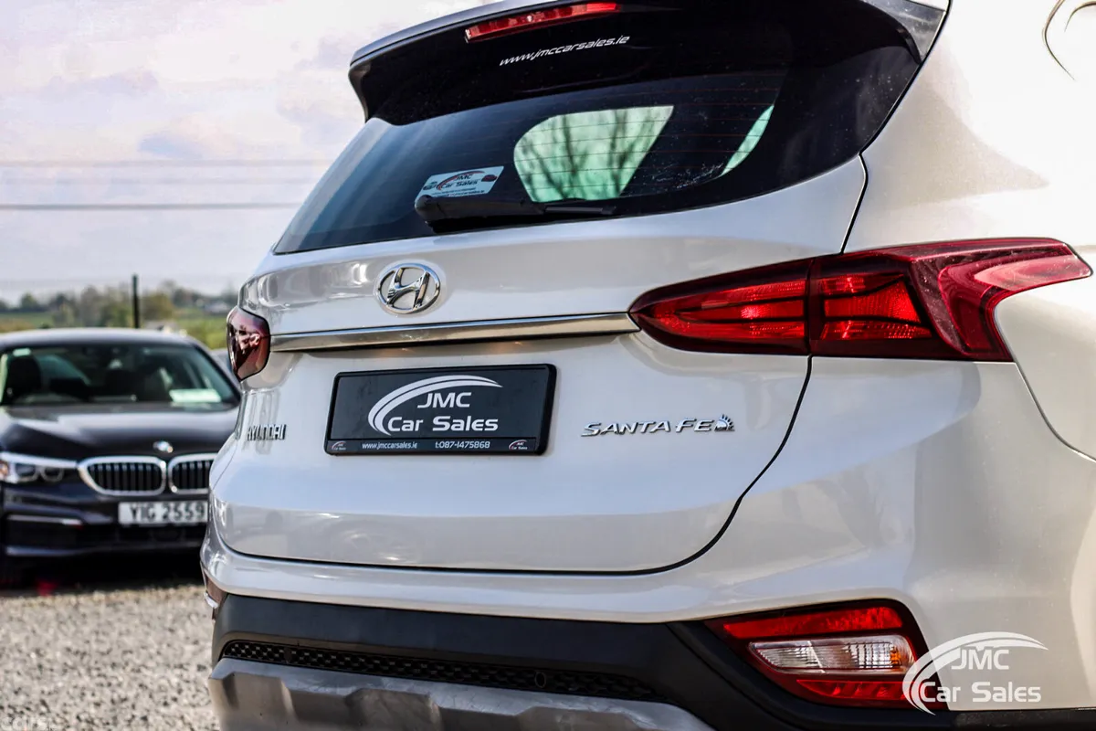 Hyundai Santa Fe SUV, Diesel, 2019, White
