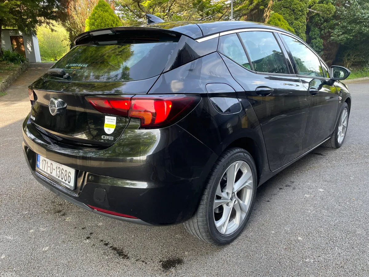 Opel Astra Hatchback, Diesel, 2017, Black
