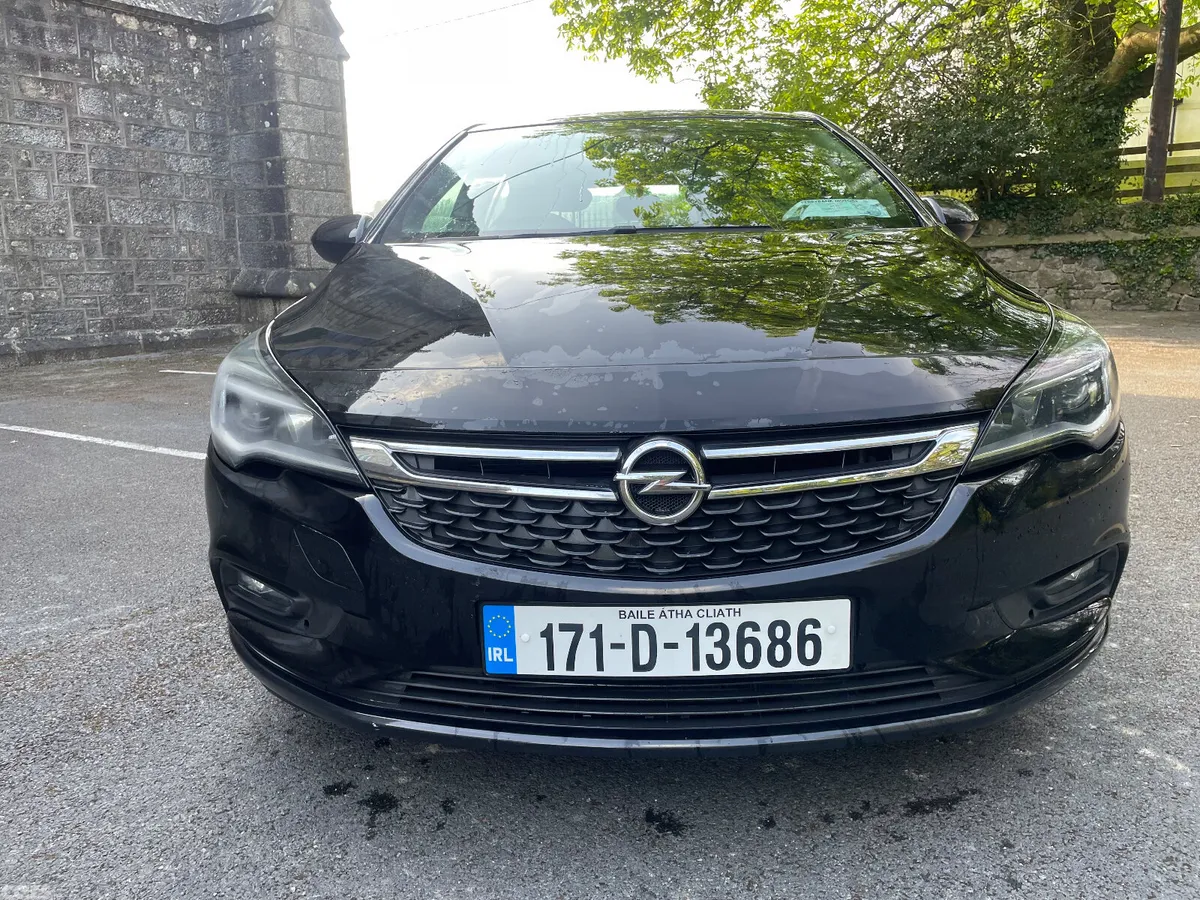 Opel Astra Hatchback, Diesel, 2017, Black