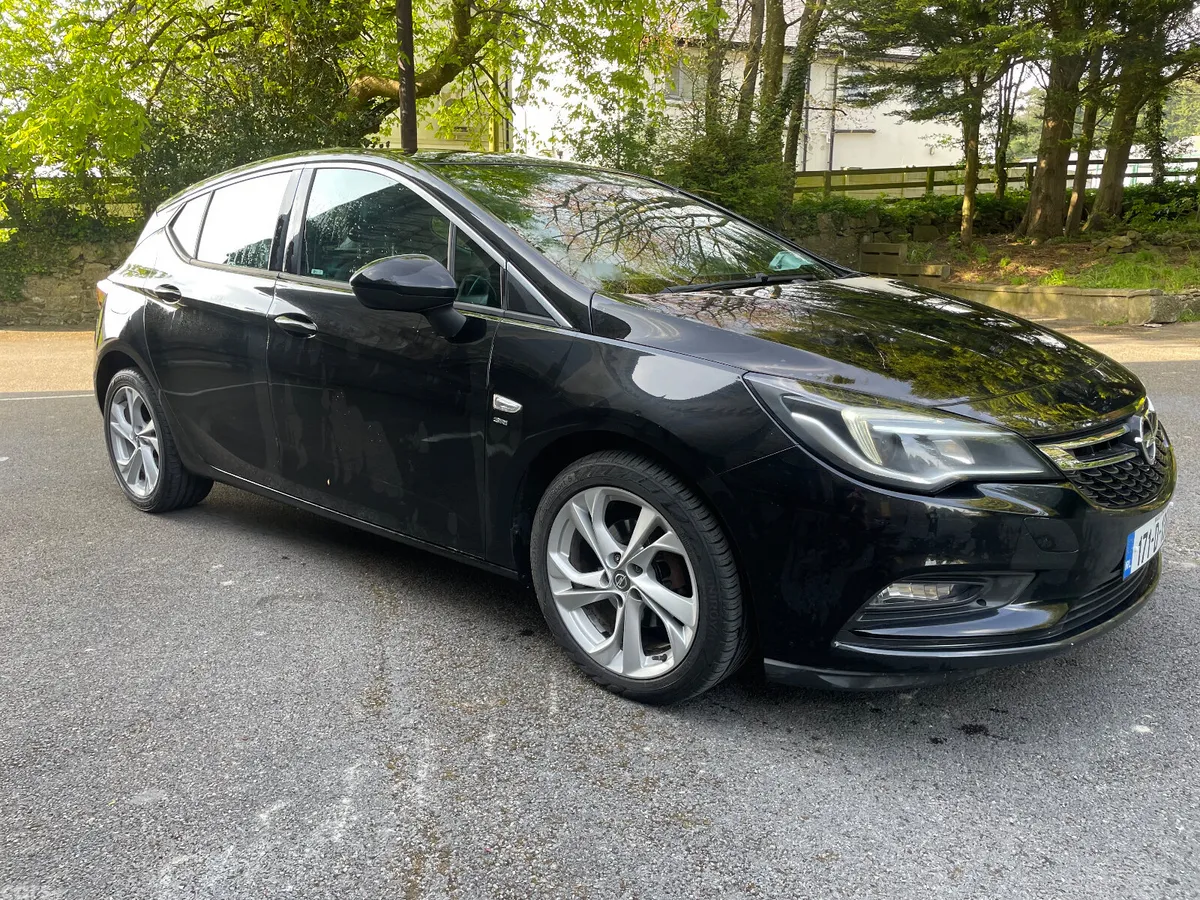 Opel Astra Hatchback, Diesel, 2017, Black
