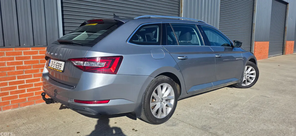 Skoda Superb Estate, Diesel, 2021, Grey