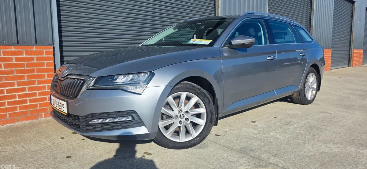 Skoda Superb Estate, Diesel, 2021, Grey