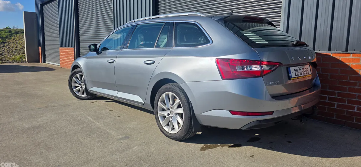 Skoda Superb Estate, Diesel, 2021, Grey