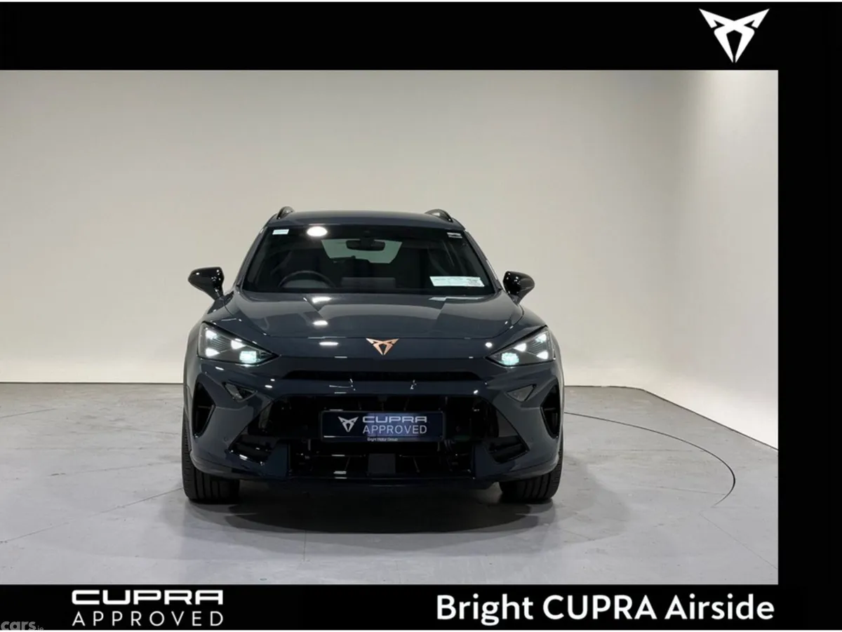 Cupra Formentor Estate, Petrol Plug-in Hybrid, 2025, Blue
