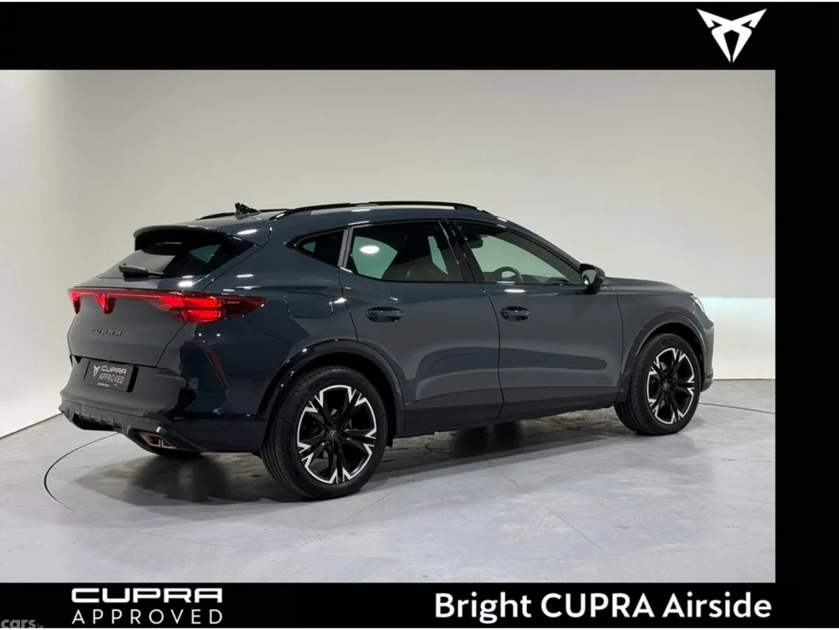 Cupra Formentor Estate, Petrol Plug-in Hybrid, 2025, Blue