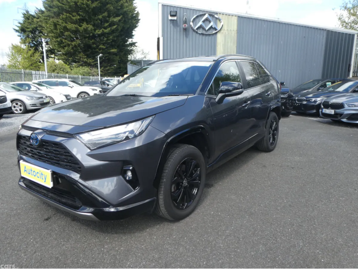 Toyota RAV4 Estate, Petrol Hybrid, 2022, Grey