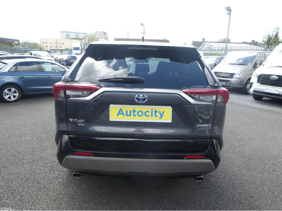 Toyota RAV4 Estate, Petrol Hybrid, 2022, Grey