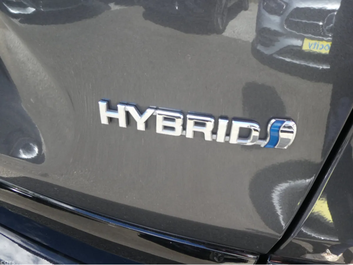 Toyota RAV4 Estate, Petrol Hybrid, 2022, Grey