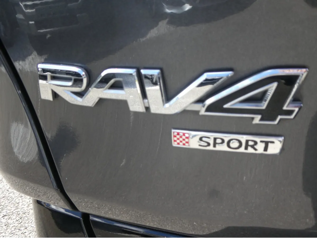 Toyota RAV4 Estate, Petrol Hybrid, 2022, Grey