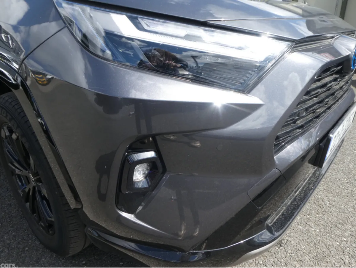 Toyota RAV4 Estate, Petrol Hybrid, 2022, Grey