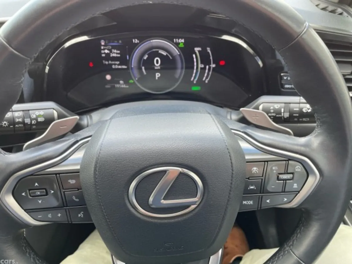 Lexus NX SUV, Petrol Plug-in Hybrid, 2024, White