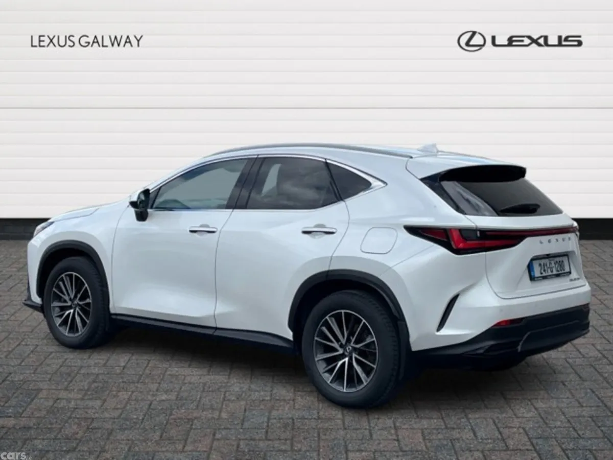 Lexus NX SUV, Petrol Plug-in Hybrid, 2024, White