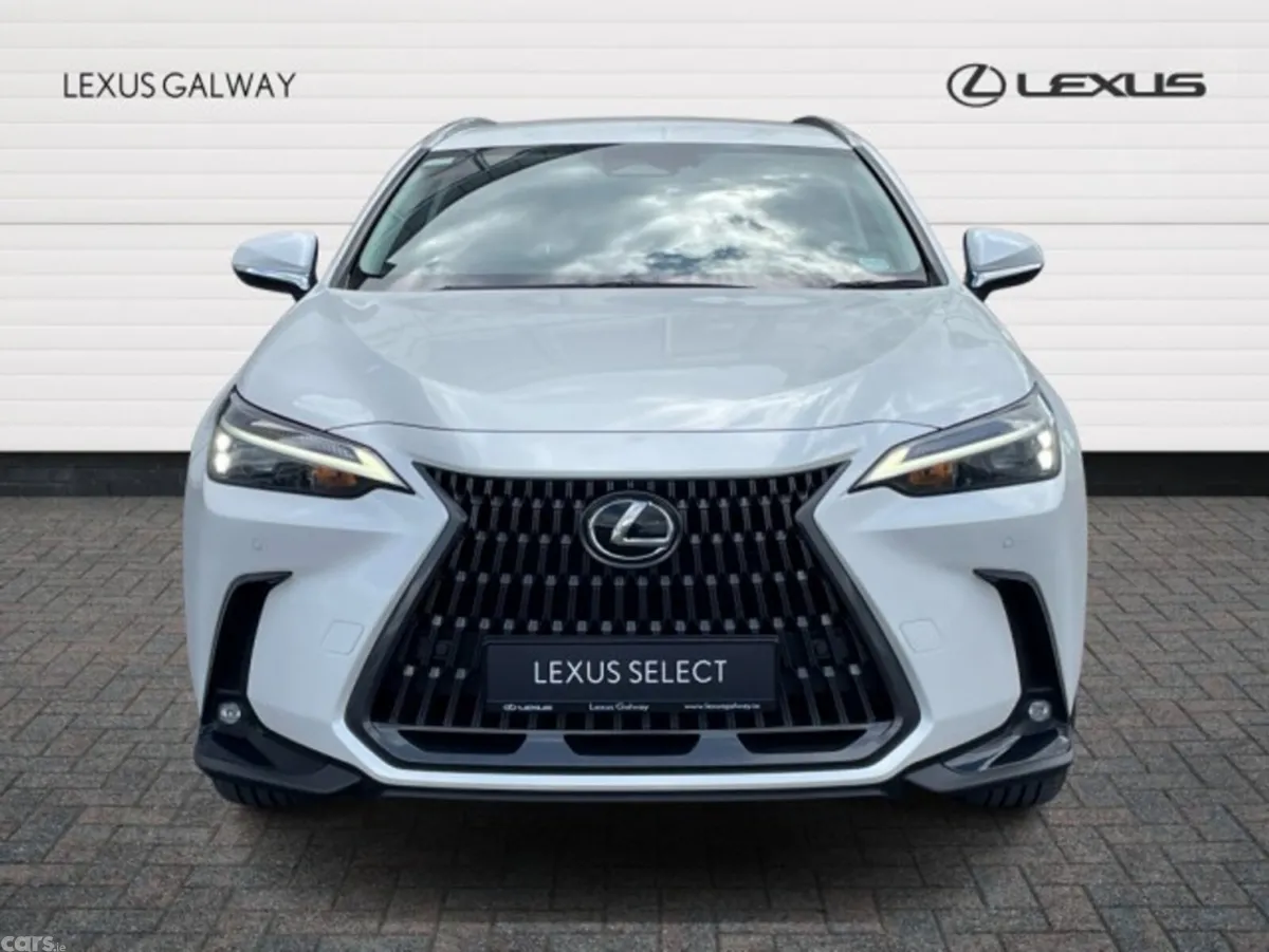 Lexus NX SUV, Petrol Plug-in Hybrid, 2024, White