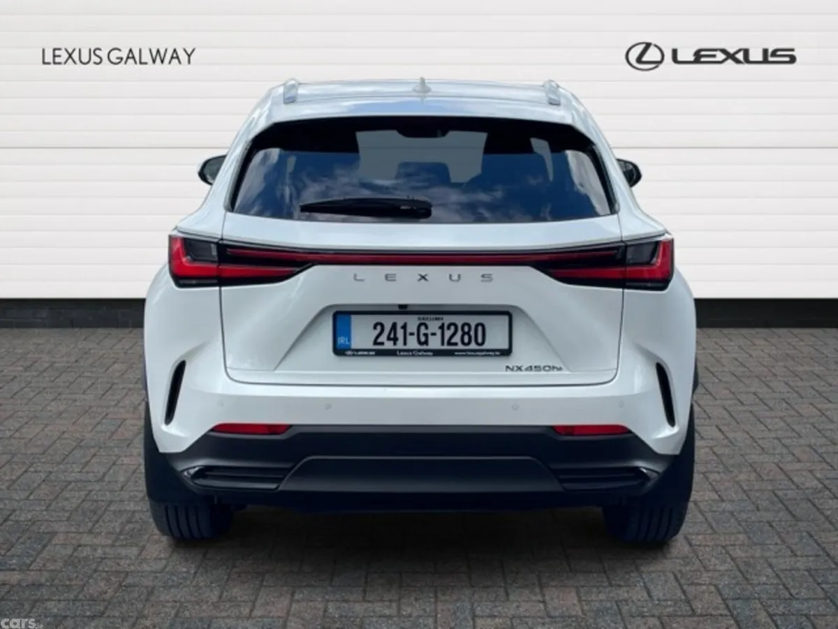 Lexus NX SUV, Petrol Plug-in Hybrid, 2024, White