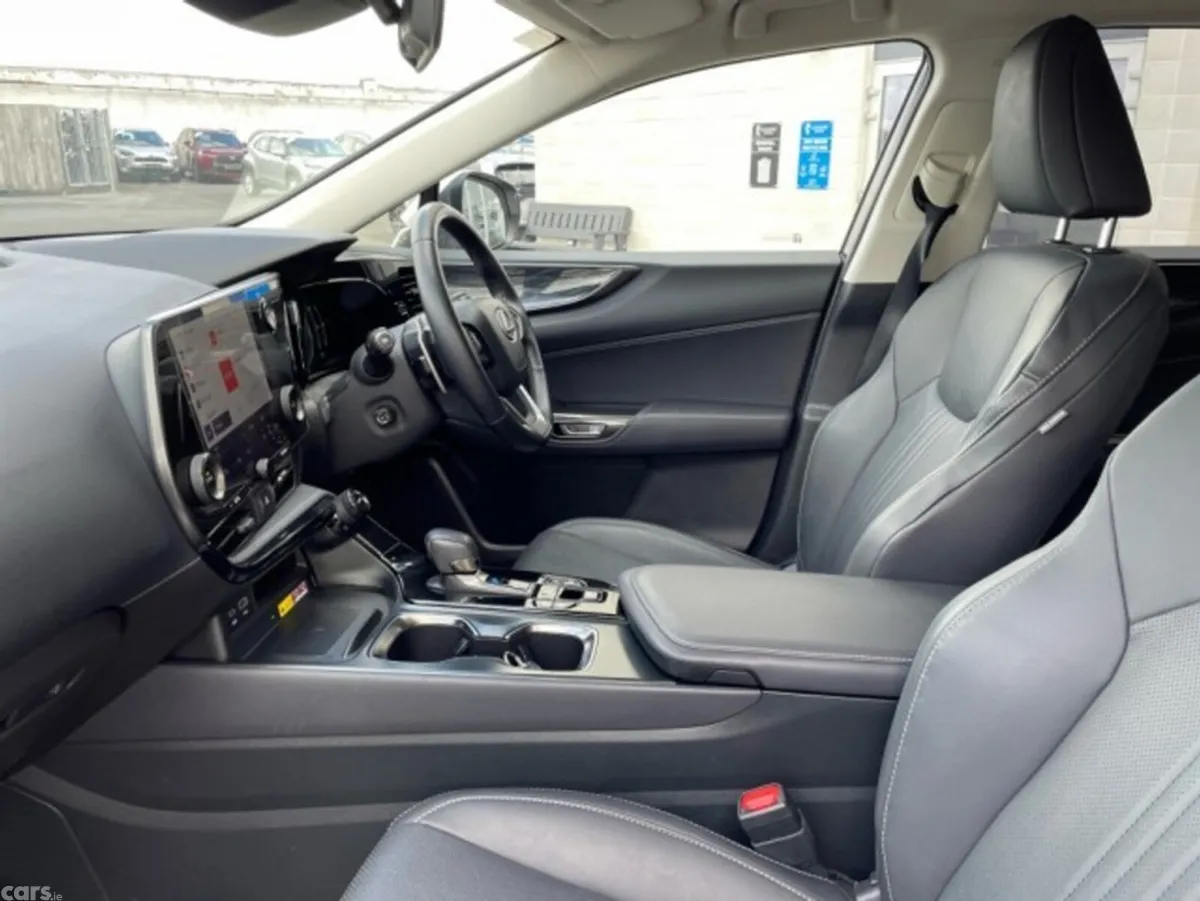 Lexus NX SUV, Petrol Plug-in Hybrid, 2024, White