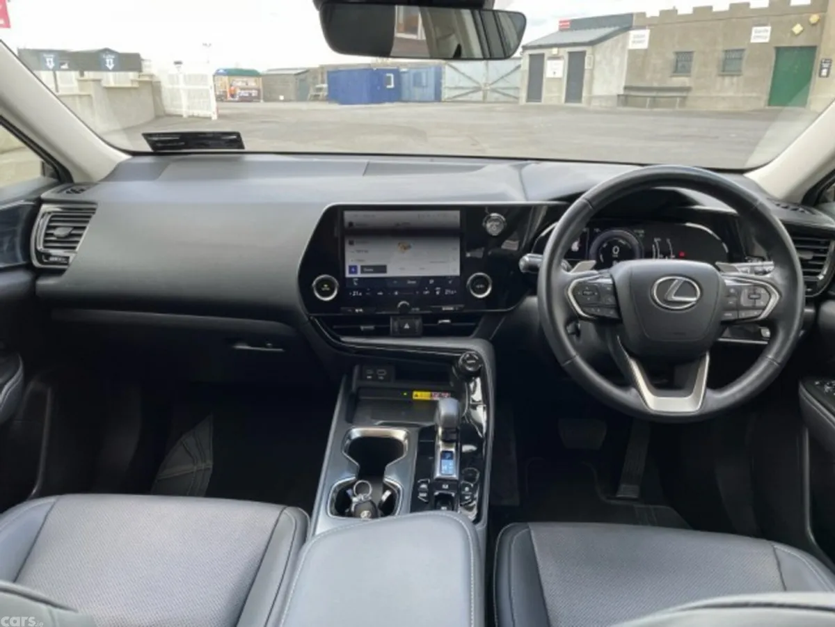 Lexus NX SUV, Petrol Plug-in Hybrid, 2024, White